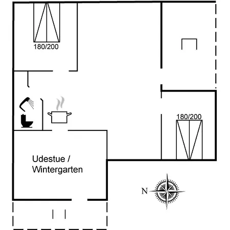 Holiday home Tiia *
